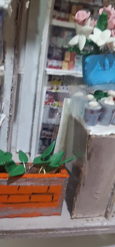 ماکت داروخانه مینیاتوری 