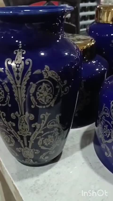 جینجر جار با طرح سلطنتی عمده-خرده