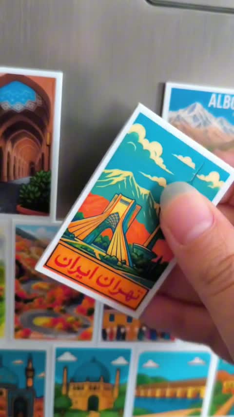پکیج کامل مگنت 31 استان ایران