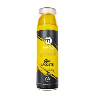 اسپری خوشبو کننده بدن مردانه مدیا مدل Lacoste حجم 200میلی لیتر