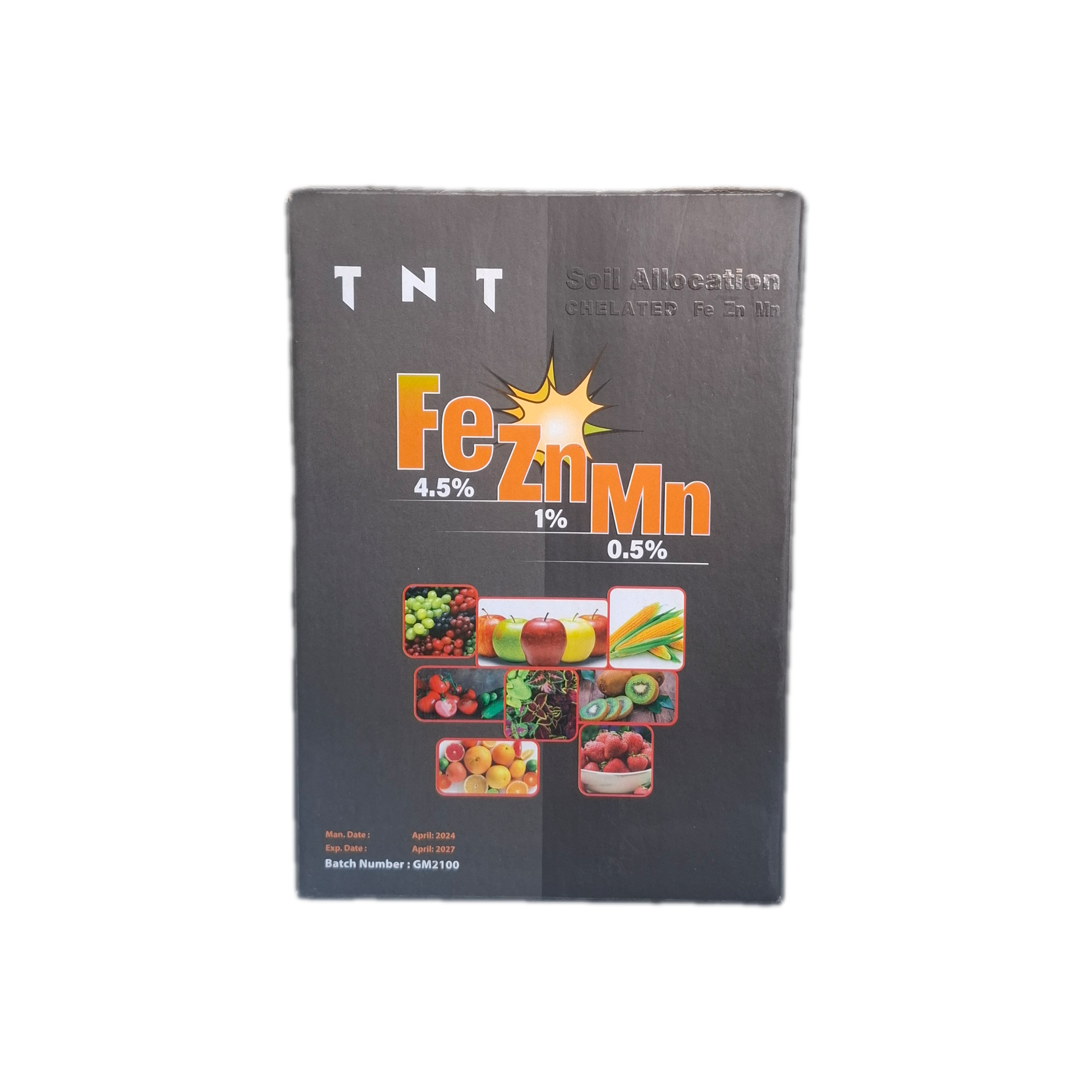 کود سه عنصره آهن روی منگنز TNT