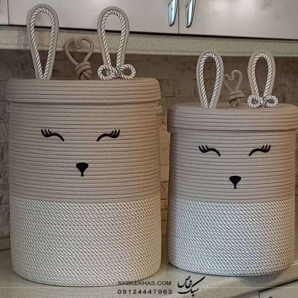 سبد لاندری خرگوشی