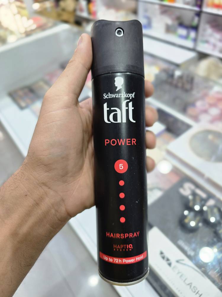 اسپری حالت دهنده مو شماره 5 مدل POWER حجم 250 میل اصلی به شرط اصالت | اورجینال