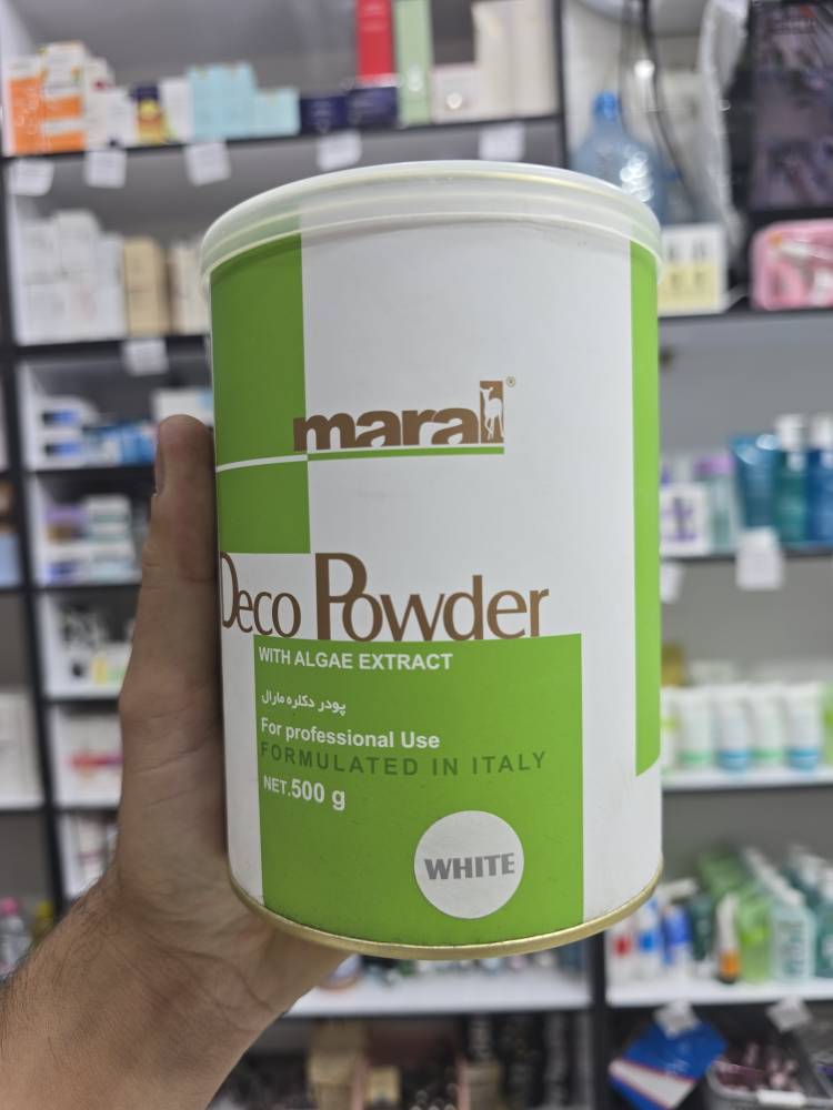 پودر دکلره سفید500گرمی مارال (MARAL) Maral Deco Powder 500g اصلی به شرط اصالت | اورجینال