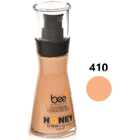 کرم پودر شیشه ای بی بیوتی سری HONEY شماره 410 حجم 30 میل با ماندگاری 12 ساعت اصلی به شرط اصالت | اورجینال