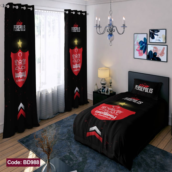 روتختی پرسپولیس مشکی کد BD988