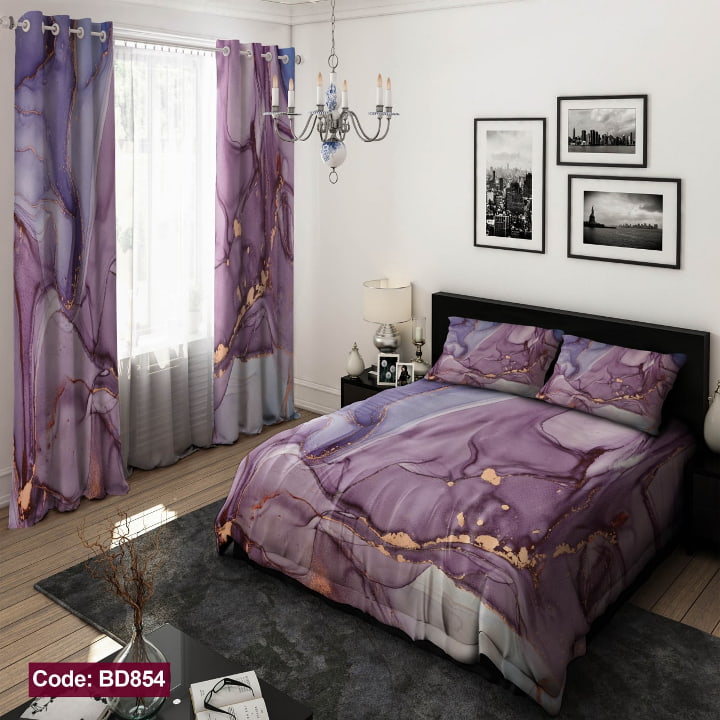 روتختی طرح سنگ بنفش کد BD854