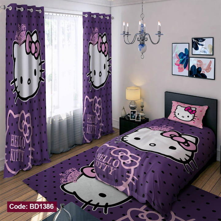 روتختی سه بعدی هلو کیتی کد BD1386
