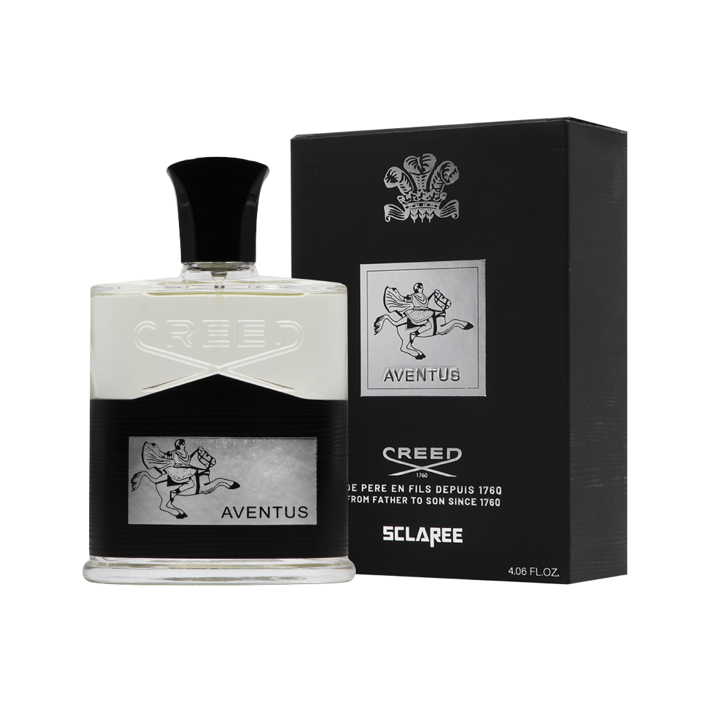 ادوپرفیوم مردانه اسکلاره Sclaree مدل کرید اونتوس Creed Aventus حجم 30 میلی لیتر