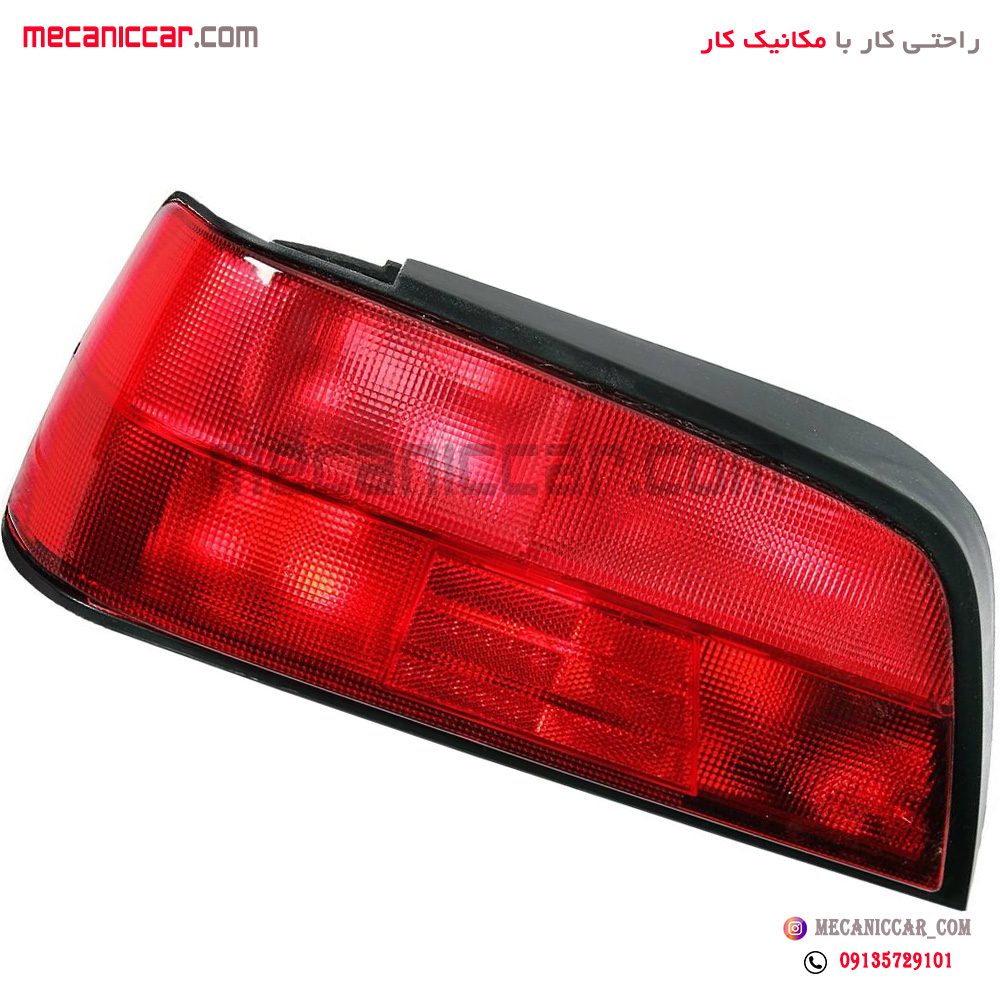 چراغ خطر قرمز عقب چپ پژو پارس