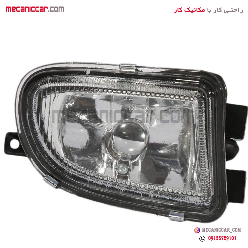 چراغ مه شکن جلو راست سمند LX (پرژکتور بدون لامپ) مدرن