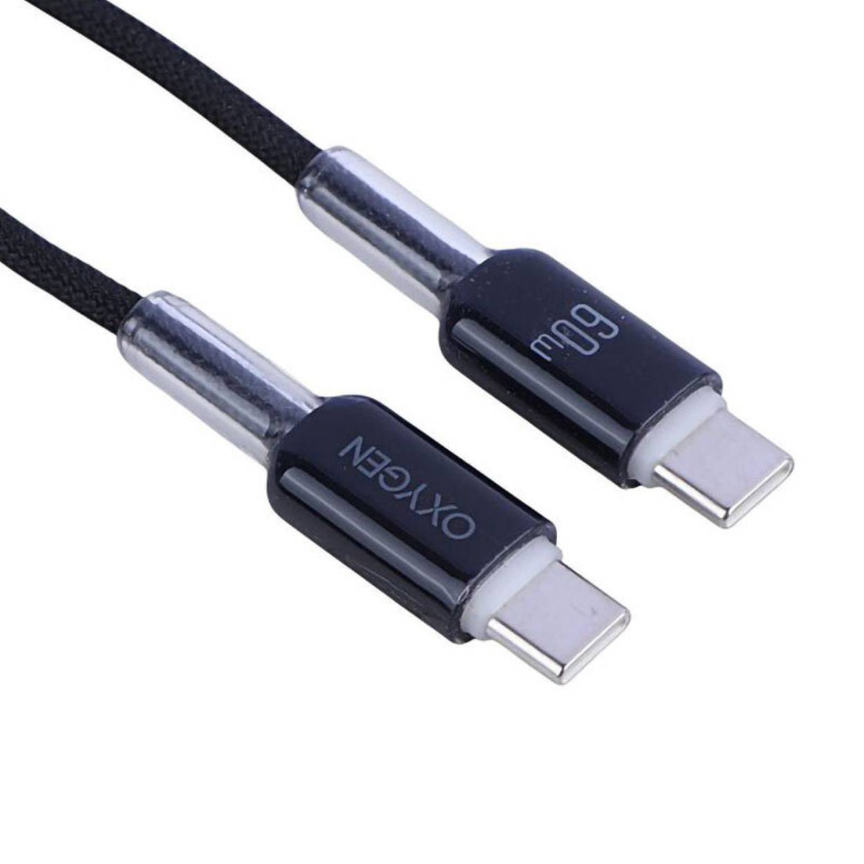 کابل دو سر تایپ سی 66 وات اکسیژن مدل LX-23