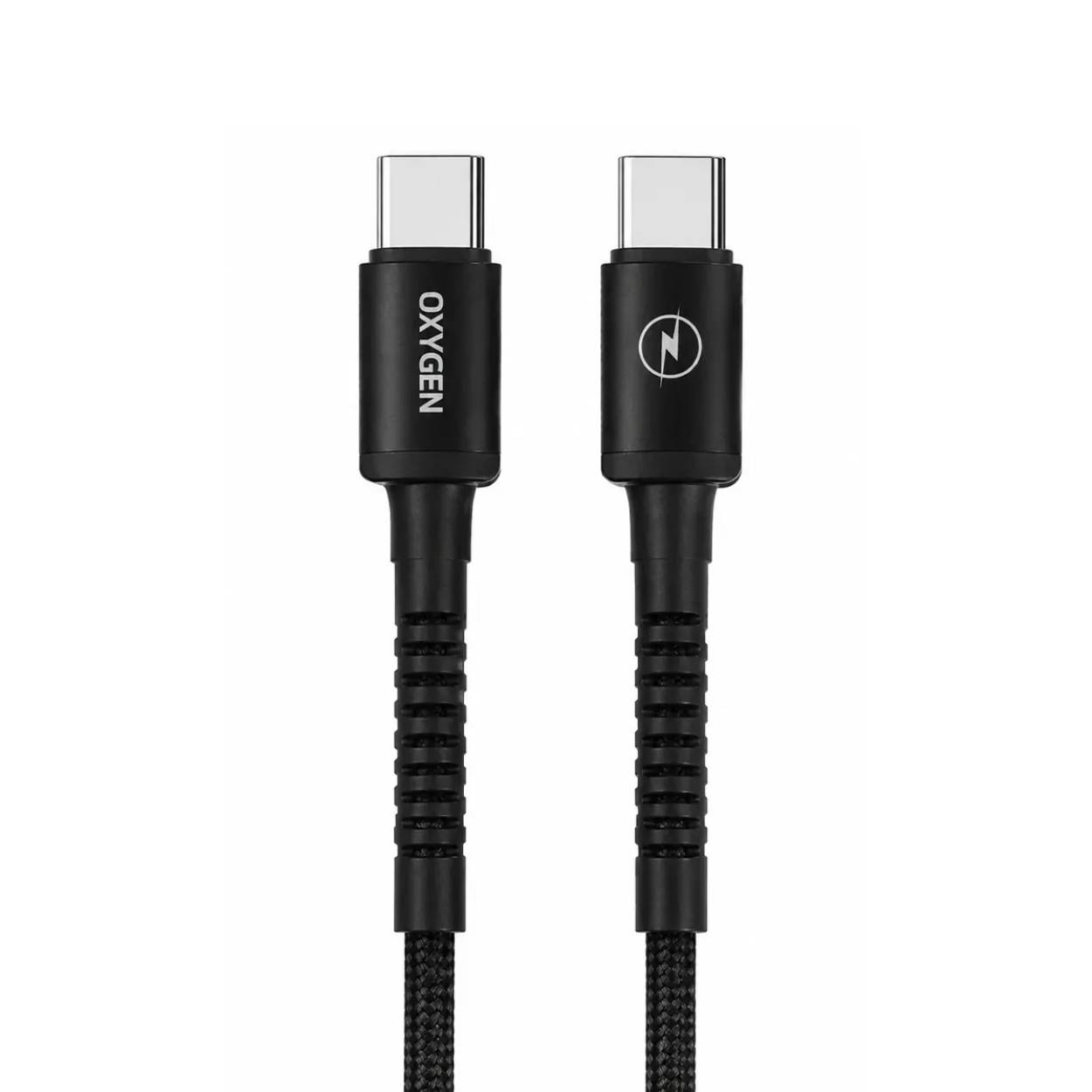 کابل دو سر تایپ سی 66 وات اکسیژن مدل LX-25