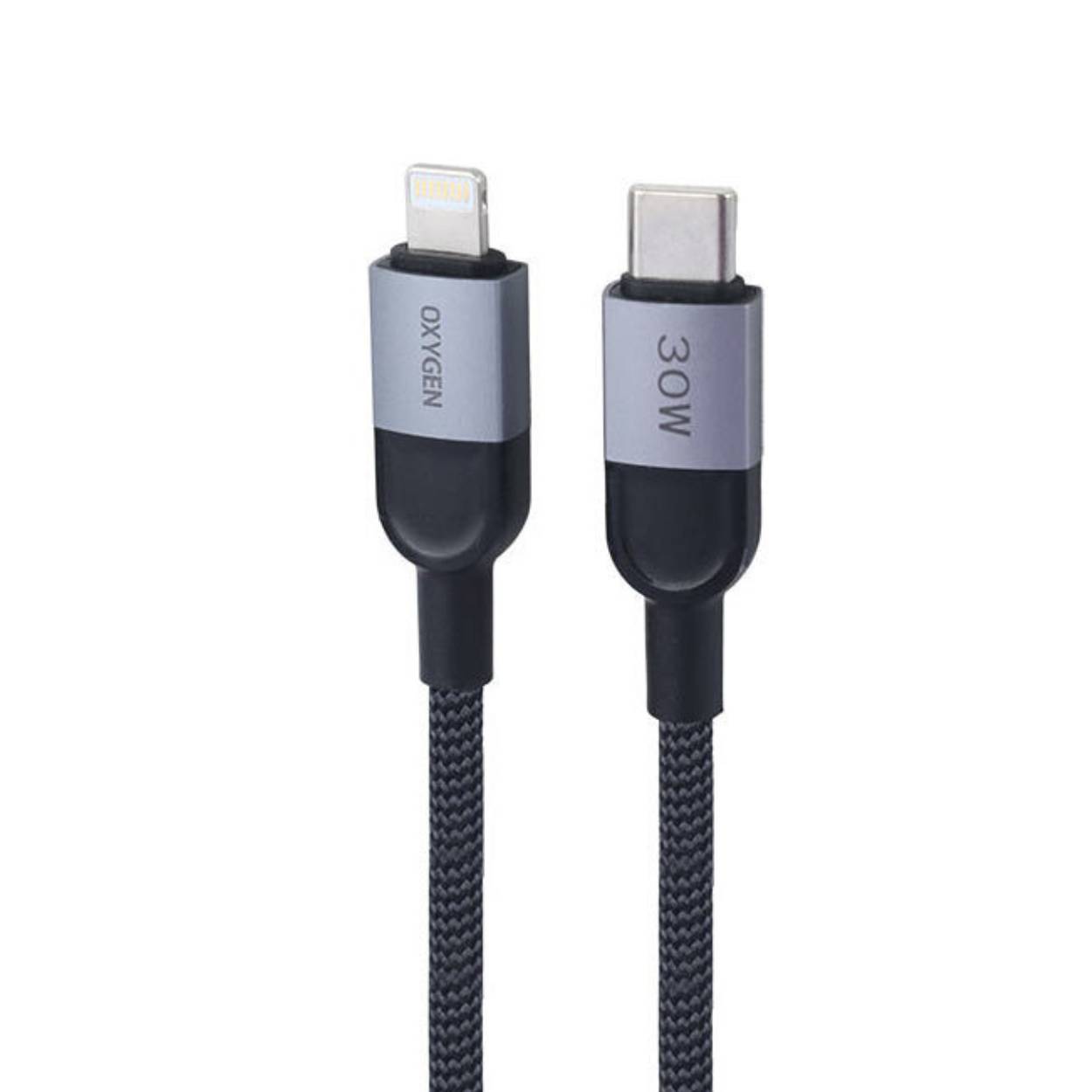 کابل تایپ سی به لایتنینگ 30 وات اکسیژن مدل LX-32