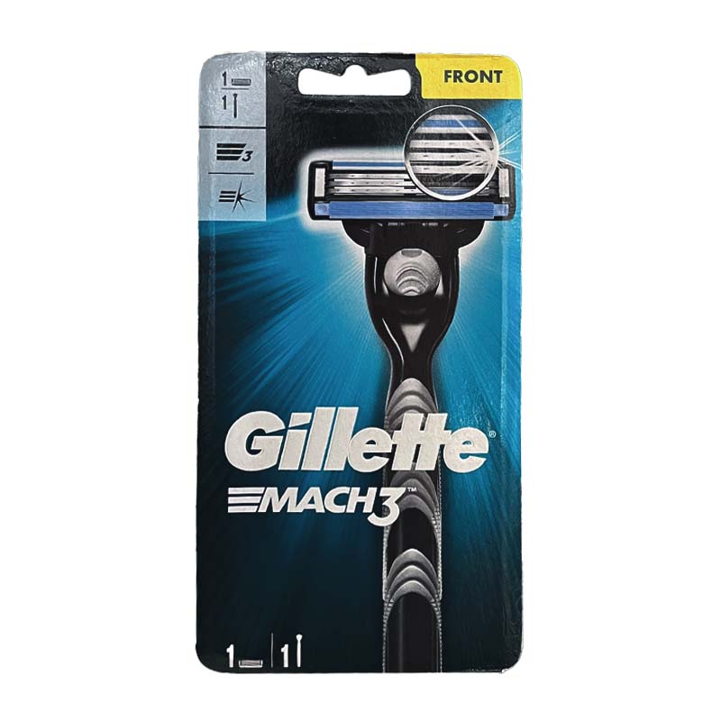 خودتراش مچ تری 3لبه Gillette Mach3