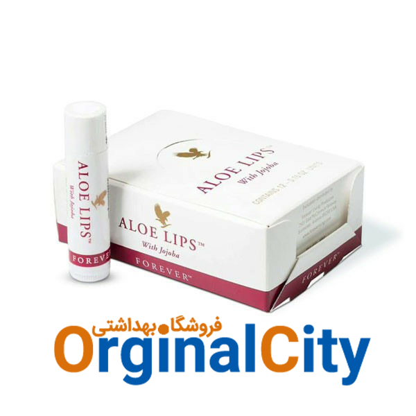 بالم لب فوراور مدل ALOE LIPS