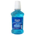 دهان شویه اورال بی Complete مدل oral-B Lasting Freshness حجم 250 میلی لیتر