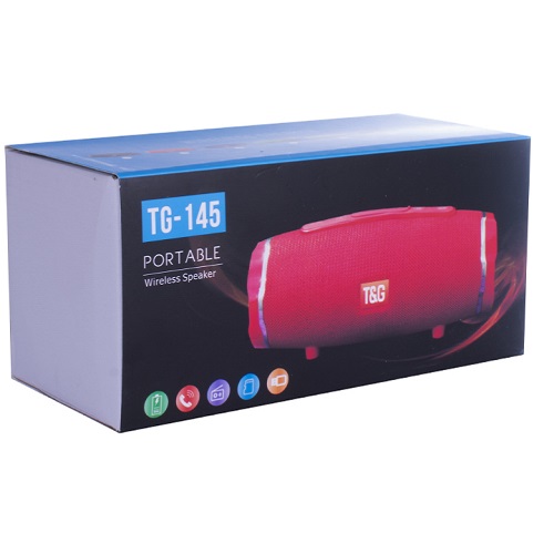 اسپیکر بلوتوثی تی اند جی مدل TG-145