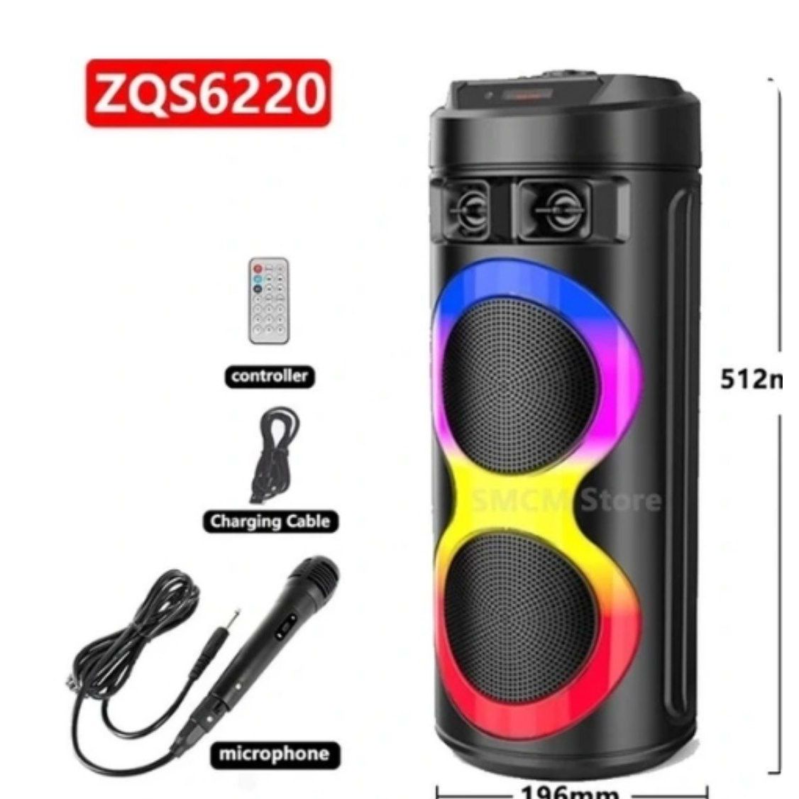 اسپیکر ZQS 6220 عمده