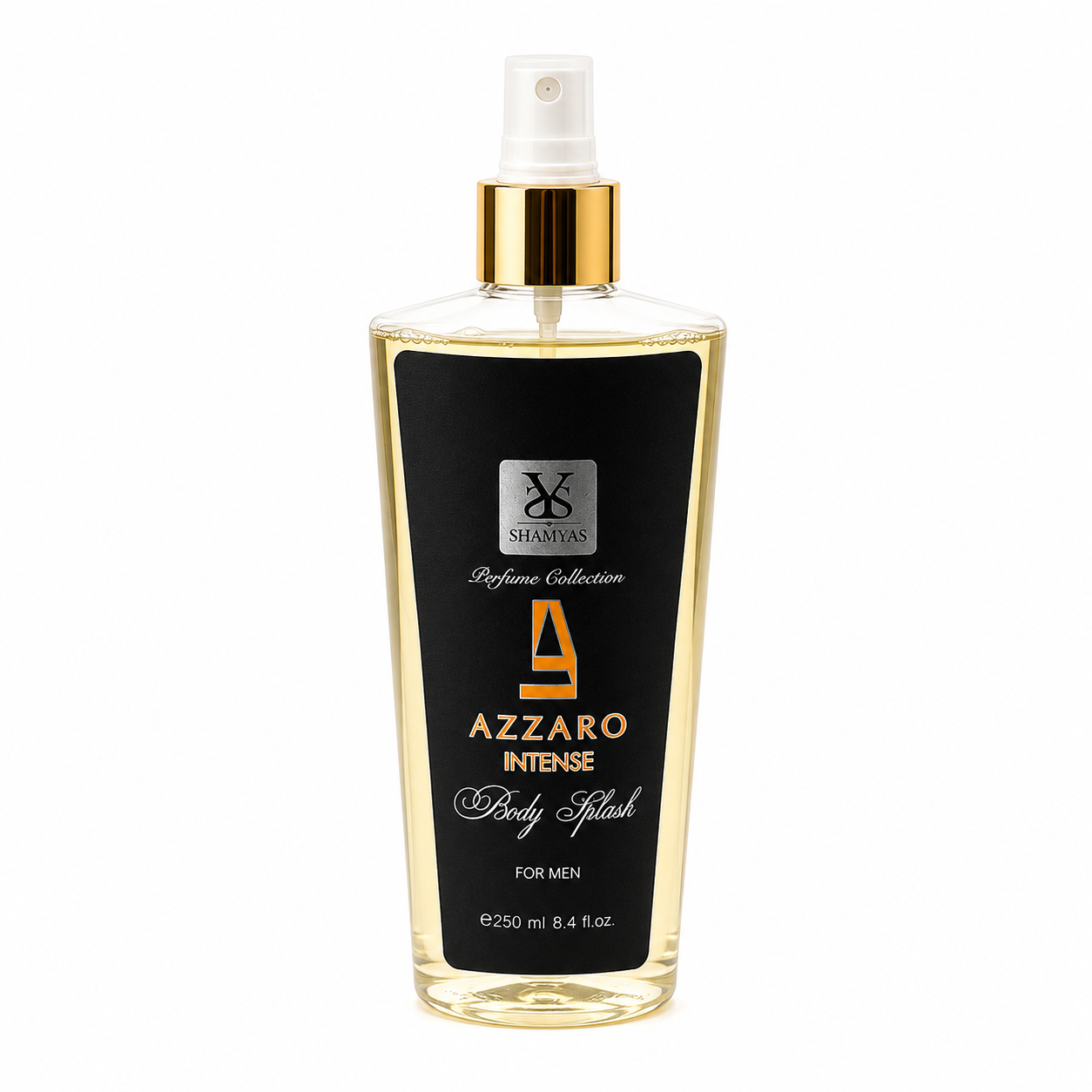 بادی اسپلش مردانه مدل آزارو اینتنس (AZZARO INTENSE)