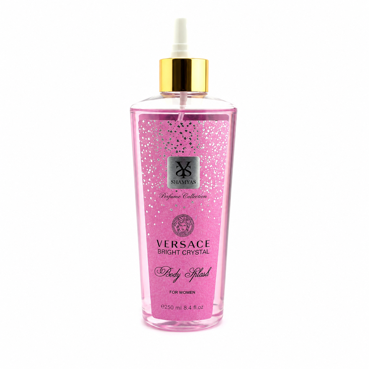 بادی اسپلش زنانه مدل ورساچه کریستال (Versace Bright Crystal)