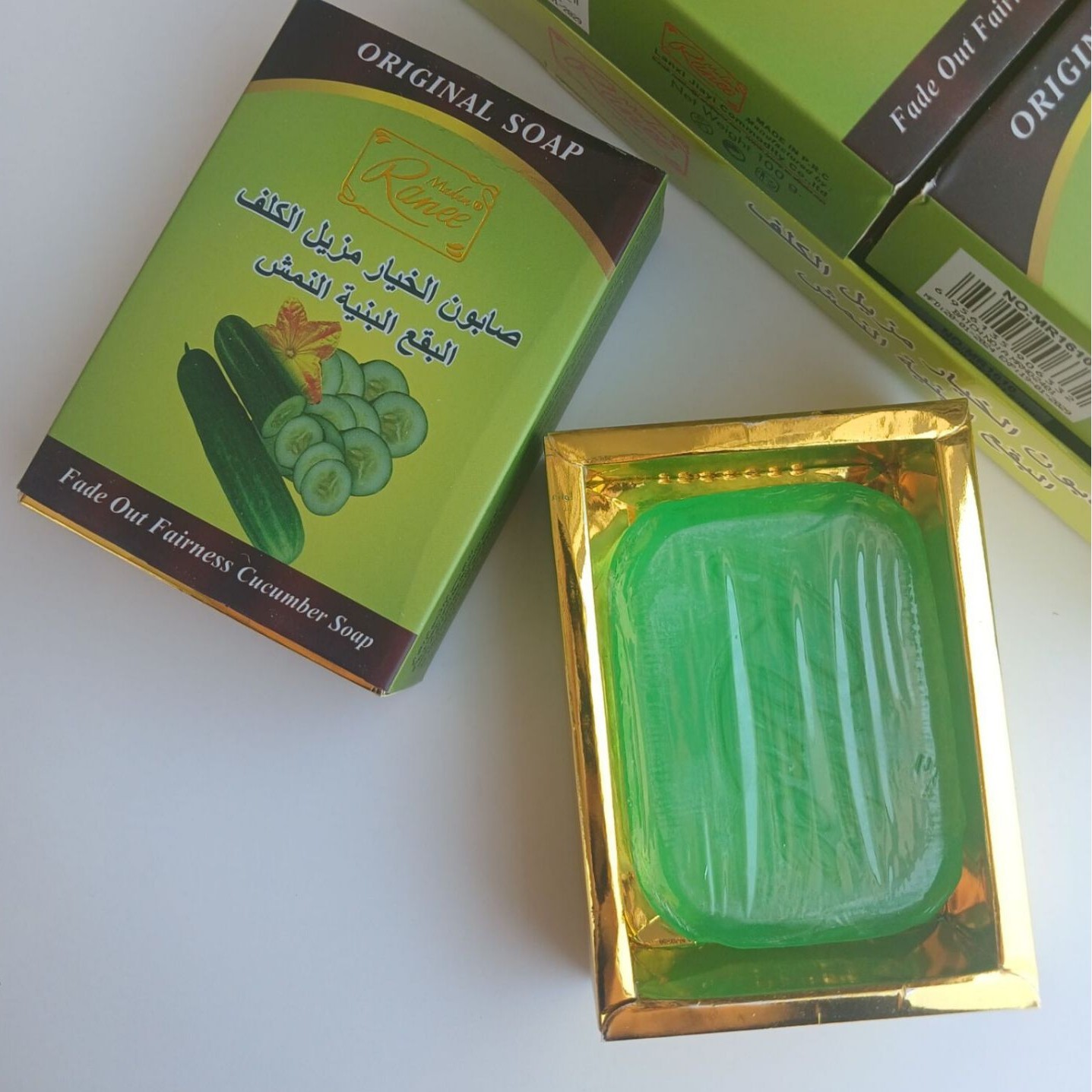 صابون خیار خنکی پوست
