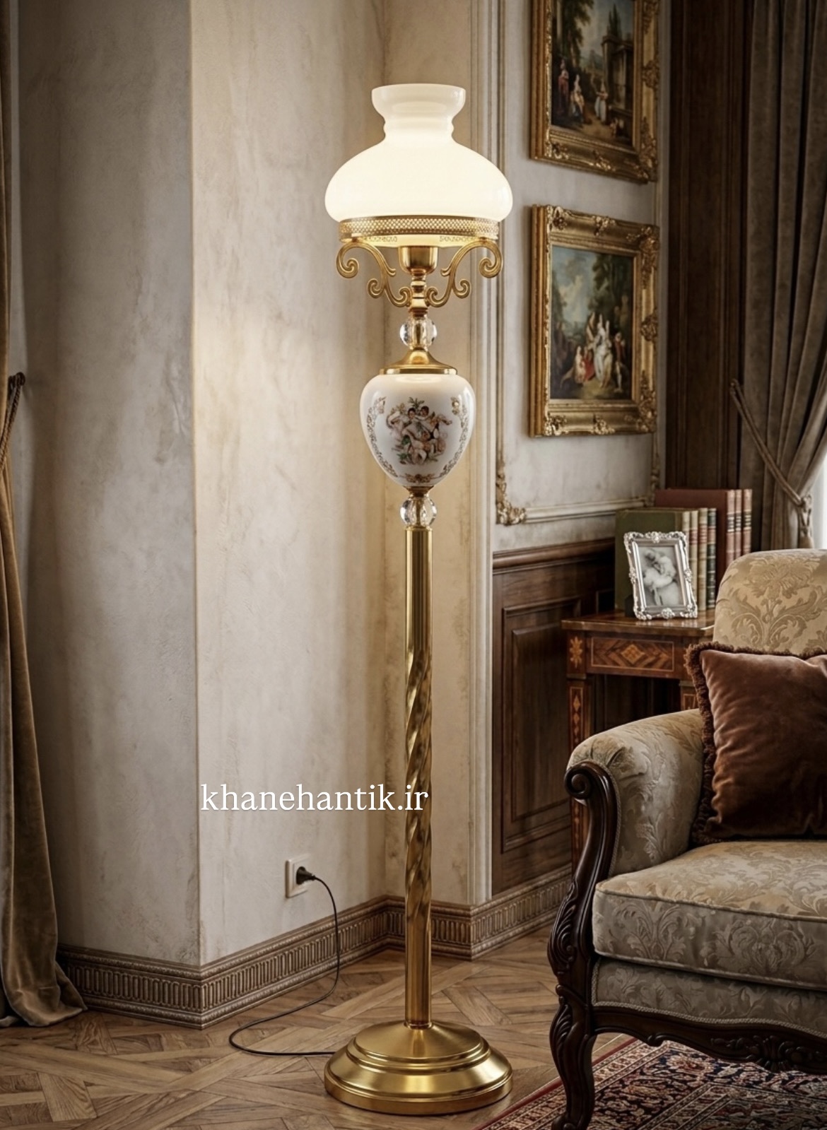 آباژور ایستاده مدل فرشته