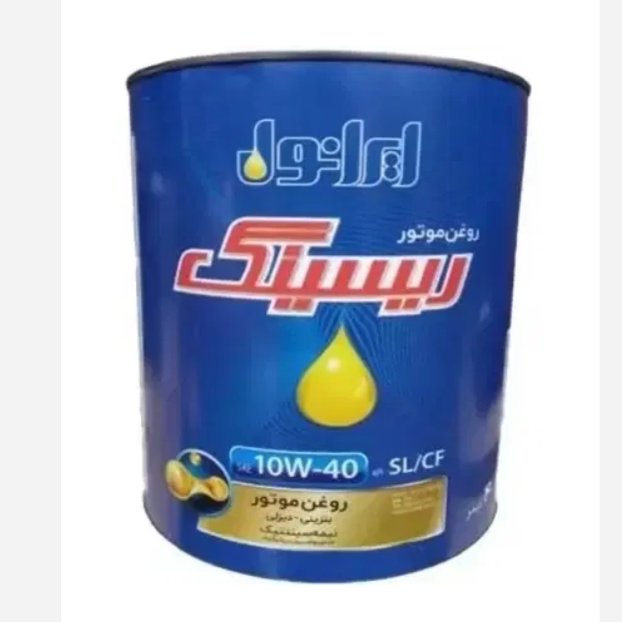ایرانول ریسینگ 4 لیتری کارتن 6عددی
