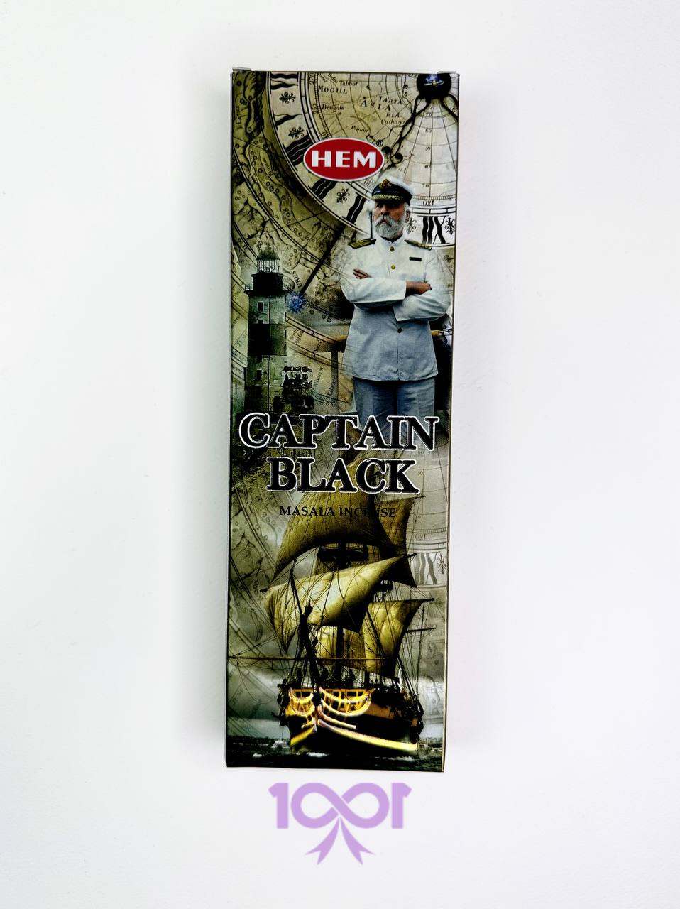 عود دست ساز CAPITAIN BLACK برند HEM