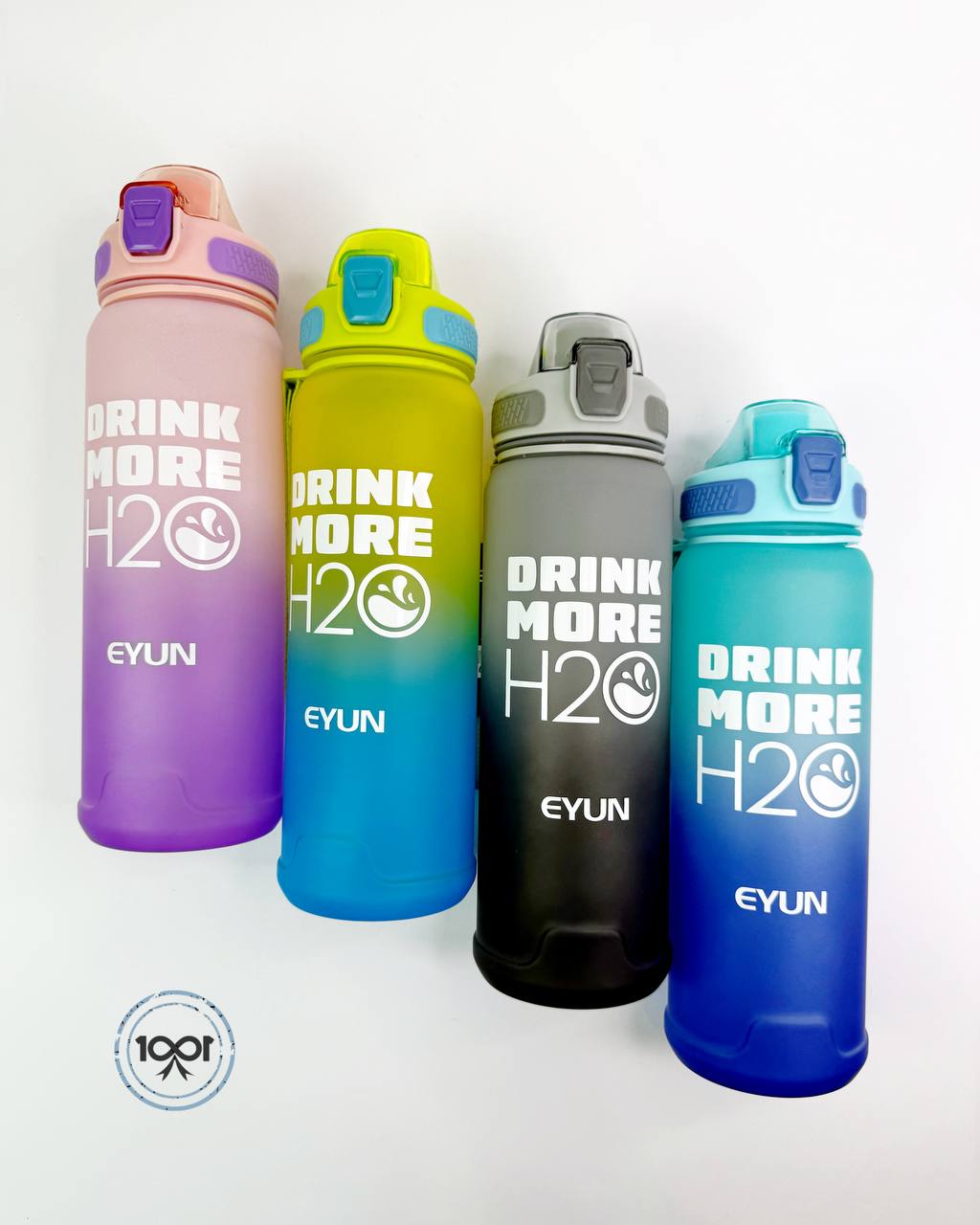 قمقمه DRINK MORE H2O یک لیتری