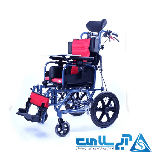 ویلچر برانکاردی جی تی اس مدل 960L