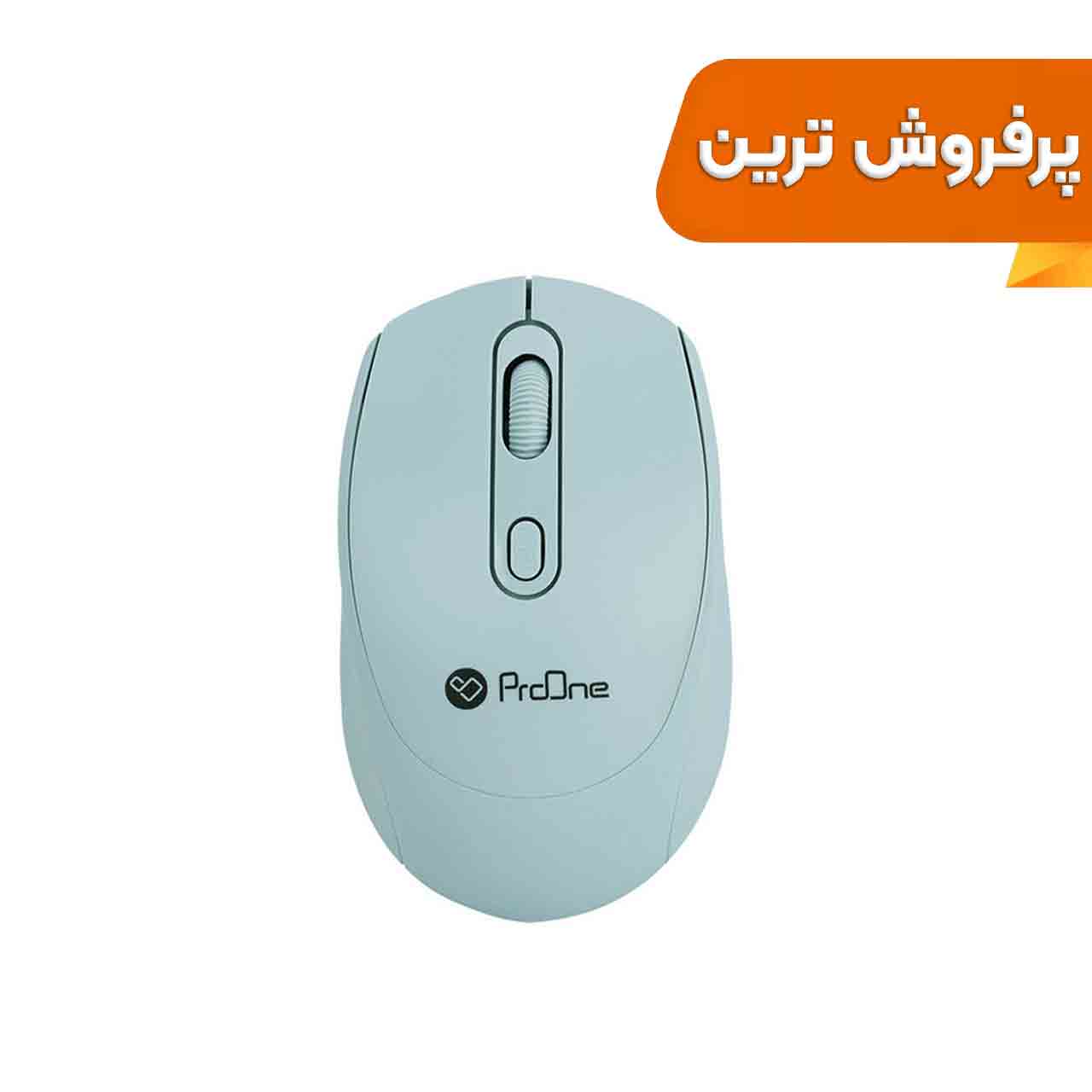 ماوس بی سیم ProOne مدل PMW75 - آبی