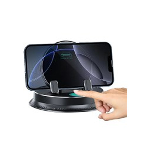 پایه نگهدارنده گوشی موبایل و تبلت مدل A9 دارای چرخش 360 درجه پاپ سوکت