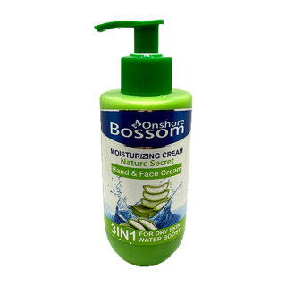کرم دست و صورت انشور بوسوم آبرسان با عصاره آلوئه ورا 250ml