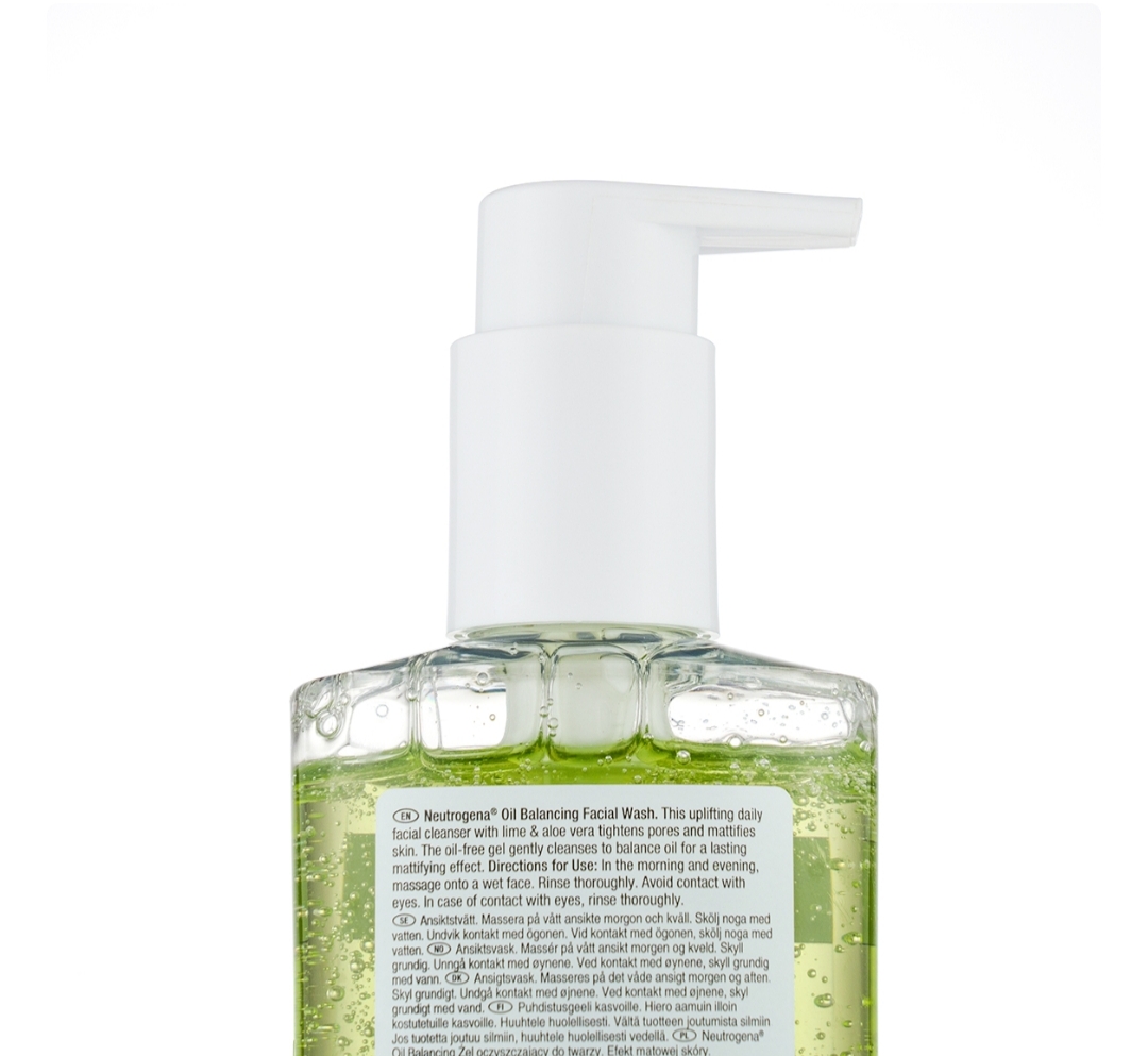 ژل شستشو صورت قوی مناسب پوستهای چرب حجم 200ml