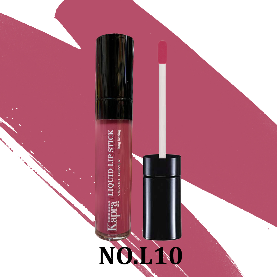 رژلب مایع کاپرا نیو KAPRA NEW شماره L10