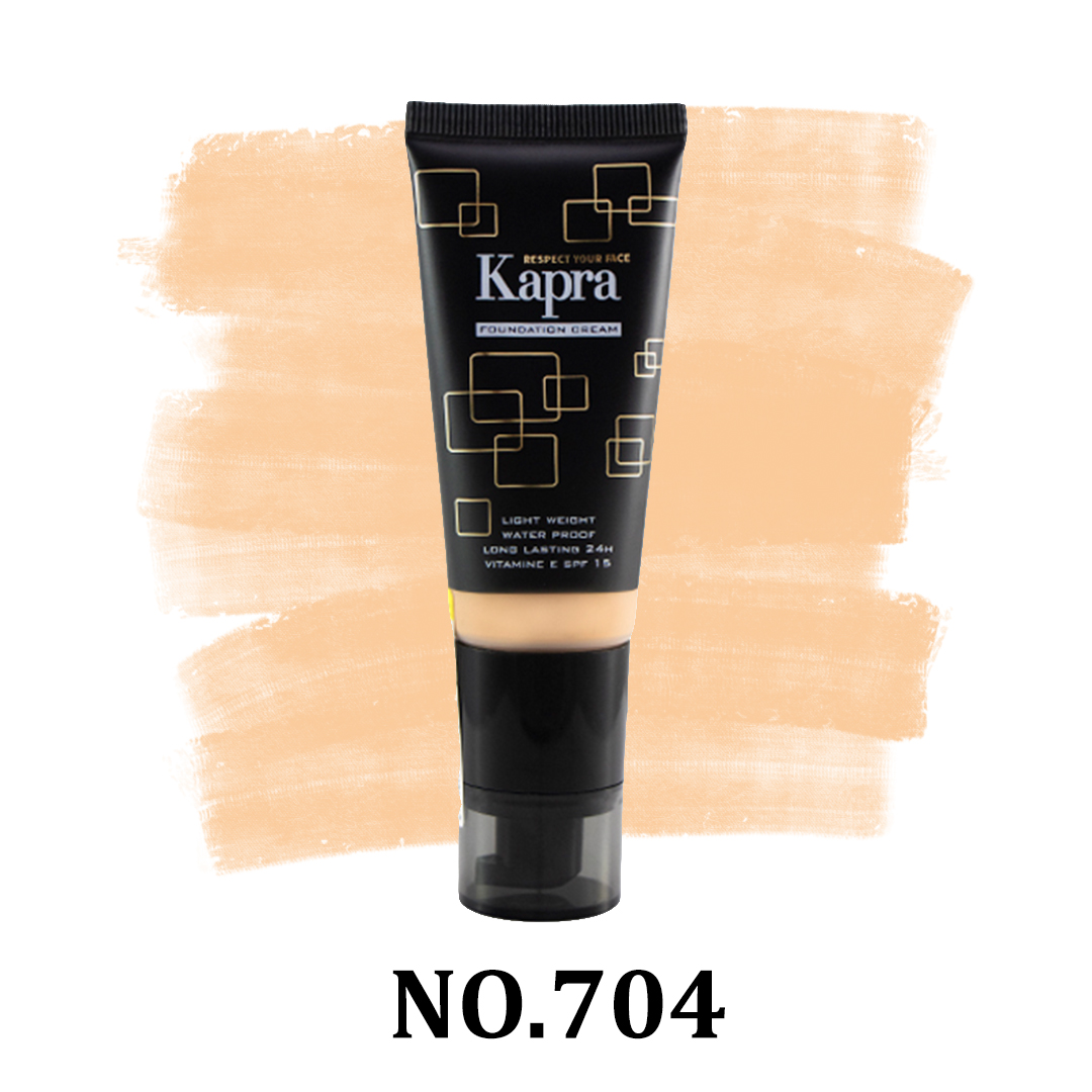 کرم پودر تیوپی کاپرا نیو KAPRA NEW شماره 704