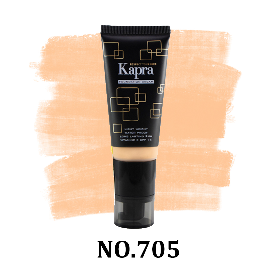 کرم پودر تیوپی کاپرا نیو KAPRA NEW شماره 705