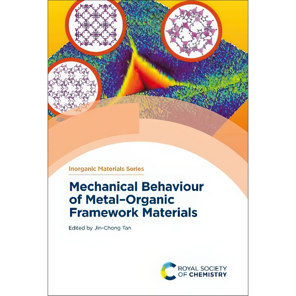 کتاب Mechanical Behaviour of MetalOrganic Framework Materials اثر Jin-Chong Tan انتشارات بله