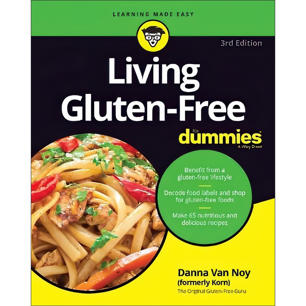 کتاب Living Gluten-Free For Dummies اثر Danna Van Noy انتشارات بله