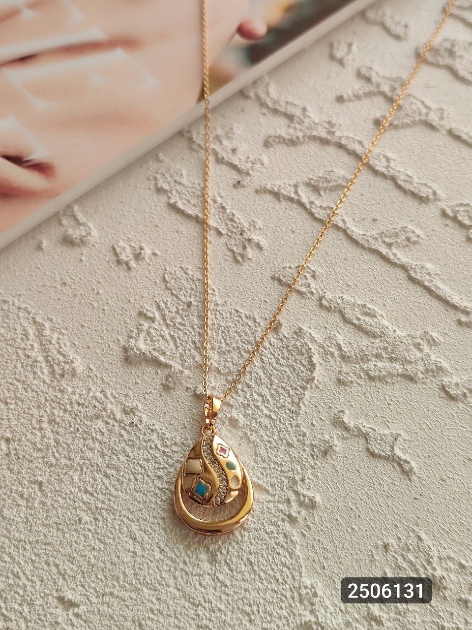 پلاک مارک ژوپینگ(بدون زنجیر ) 2506131