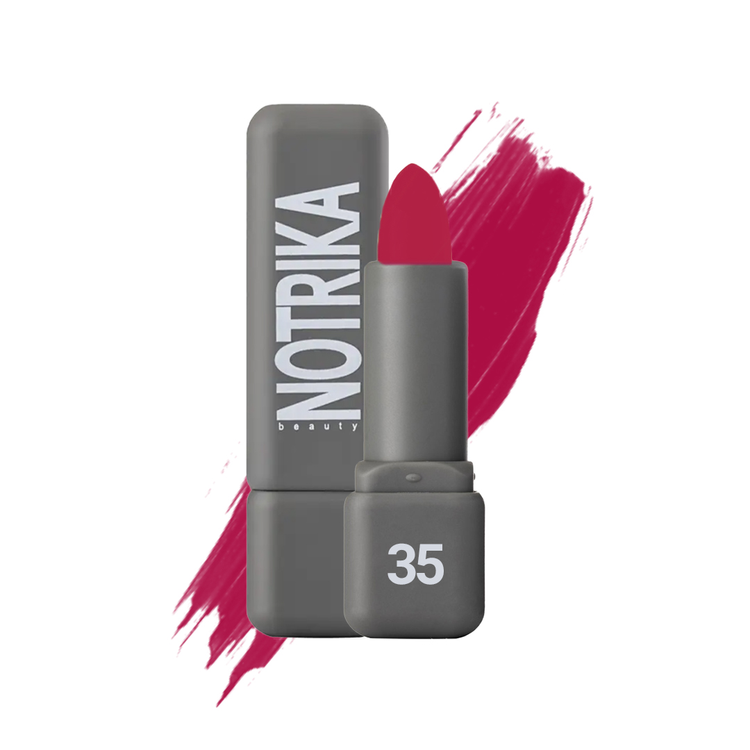 رژلب جامد نوتریکا NOTRIKA شماره LS35