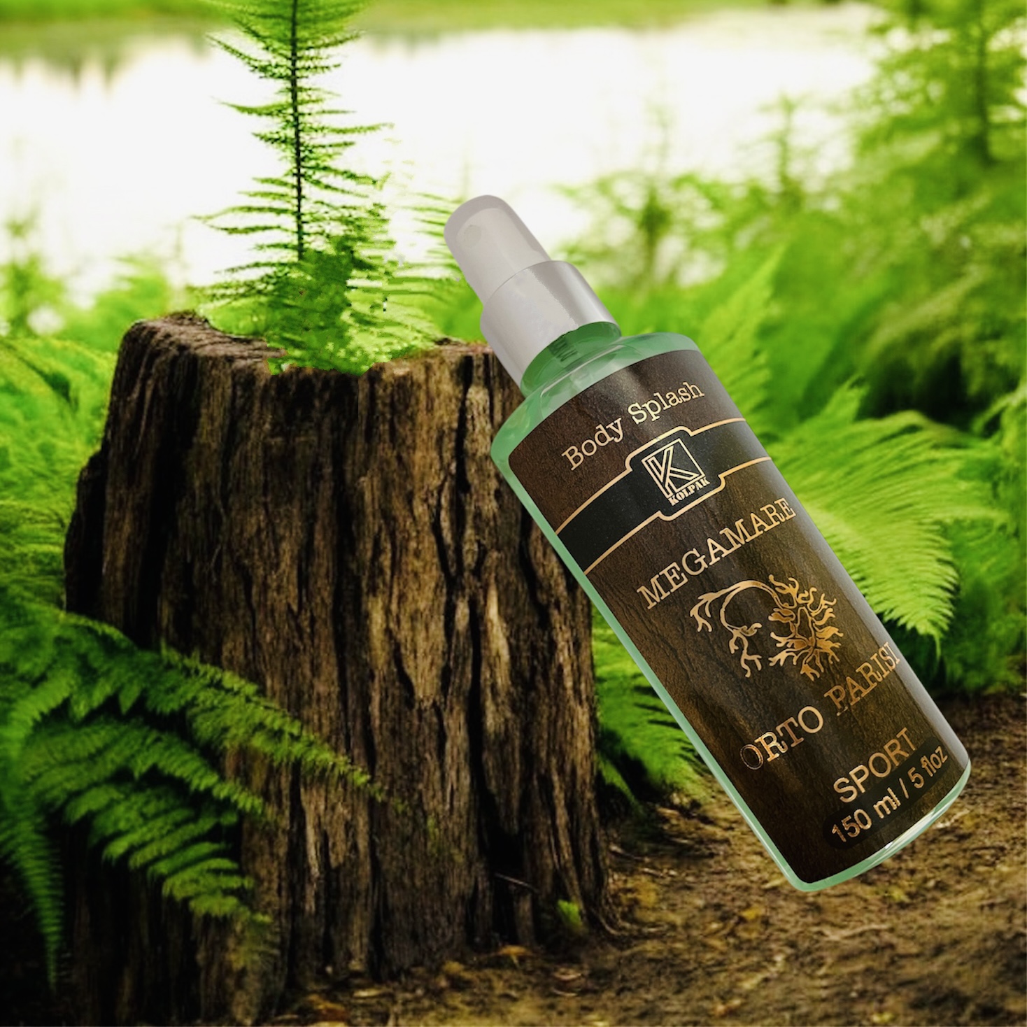 بادی اسپلش مگاماره اورتو پاریسی مردانه 150ml