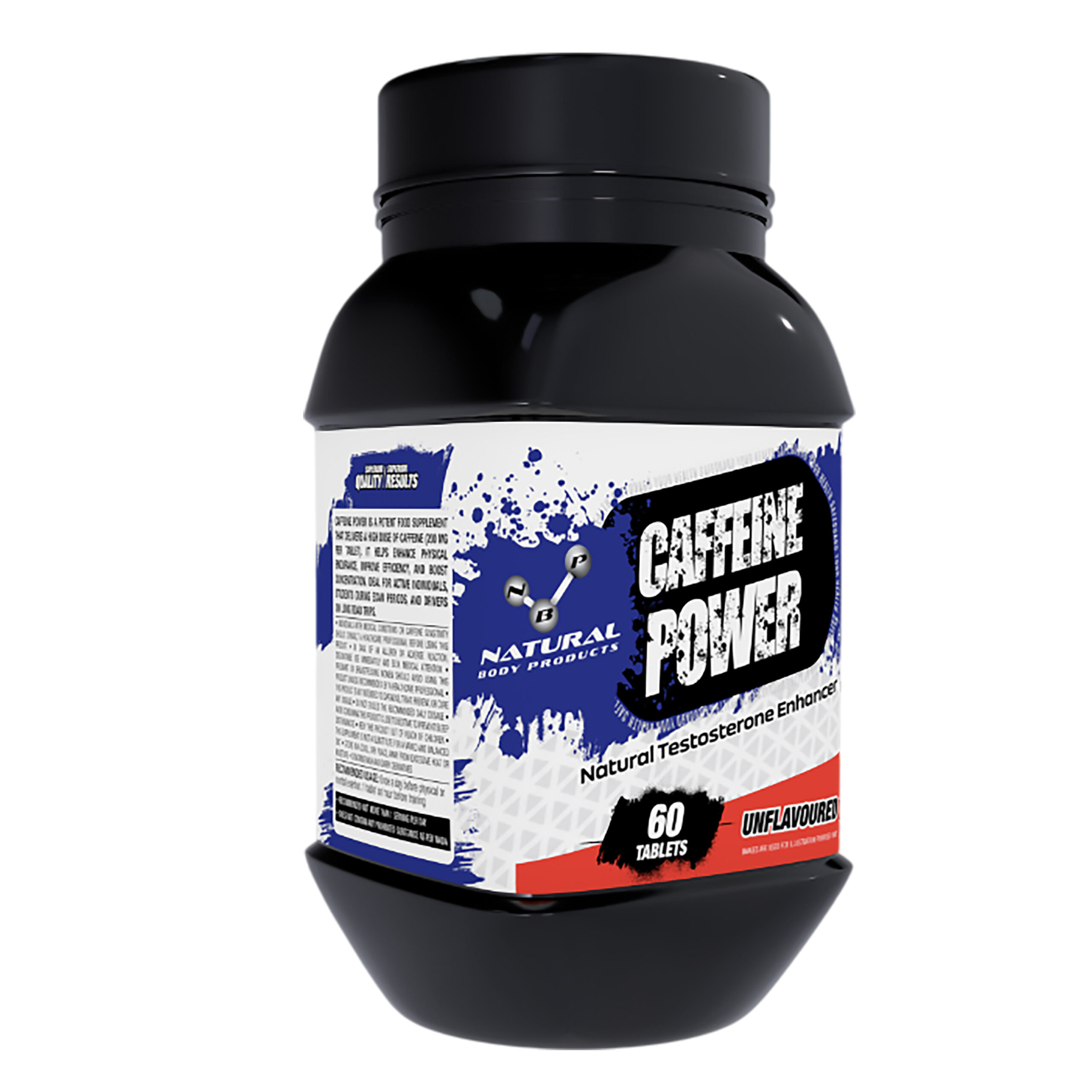 کافئین 90 تایی ان بی پی انگلیس NBP CAFEINE POWER