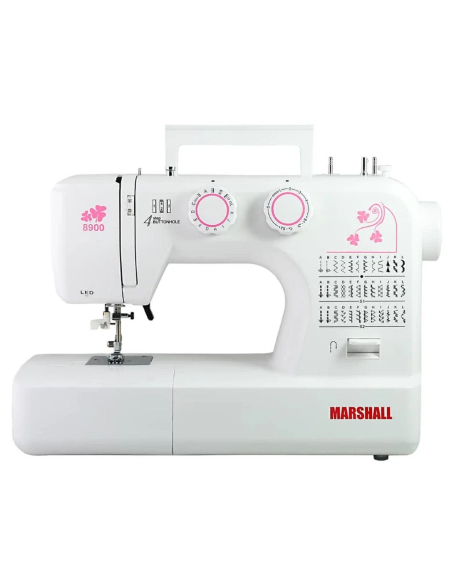 چرخ خیاطی مارشال marshalمدل8900