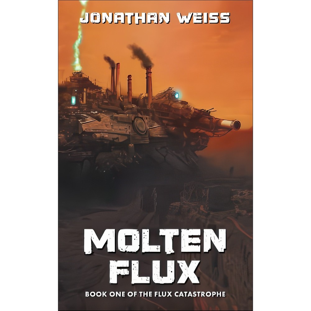 کتاب Molten Flux اثر Jonathan Weiss انتشارات بله