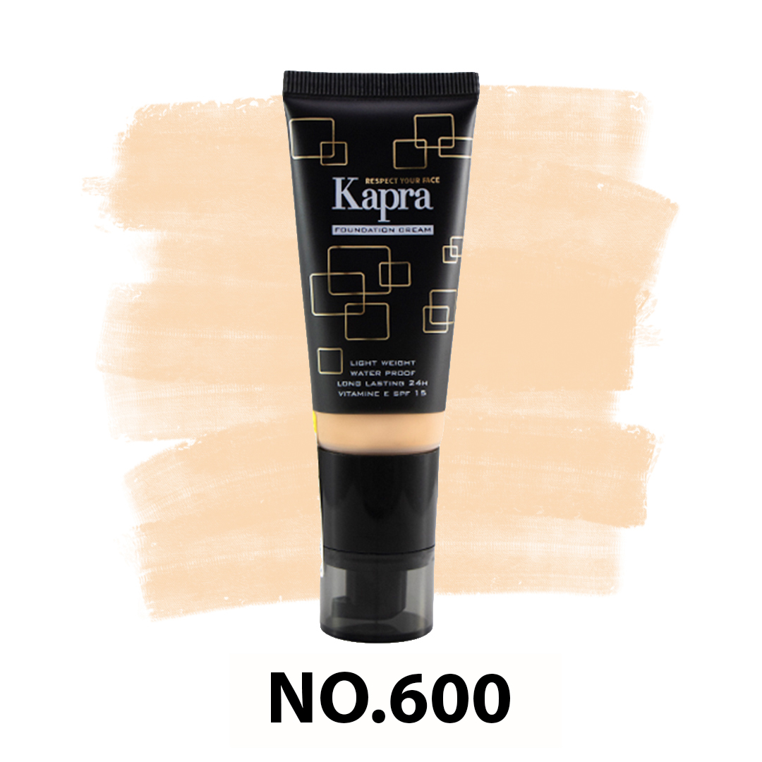 کرم پودر تیوپی کاپرا نیو KAPRA NEW شماره 600