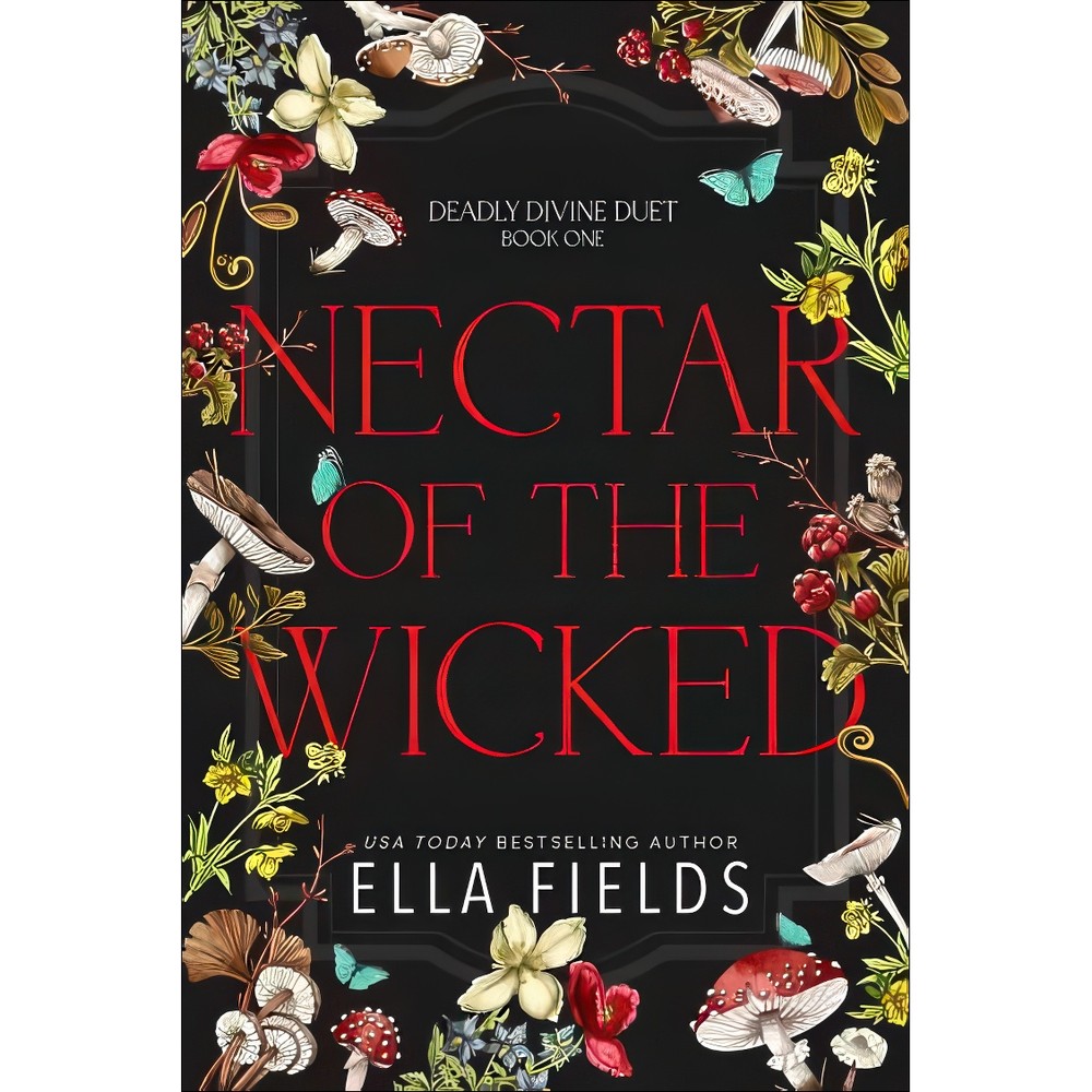 کتاب Nectar of the Wicked اثر Ella Fields انتشارات بله