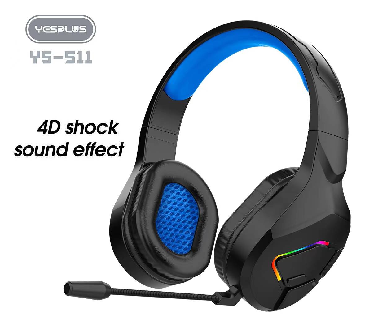 هدفون گیمینگ YES PLUS مدل YS-511