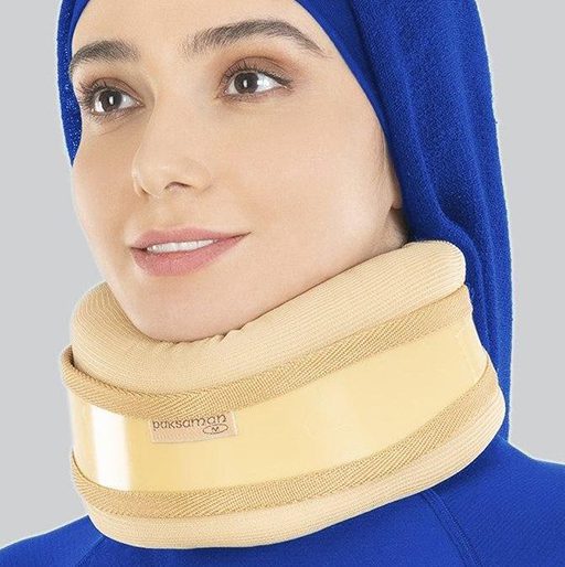 گردنبند نیمه سخت پاک سمن